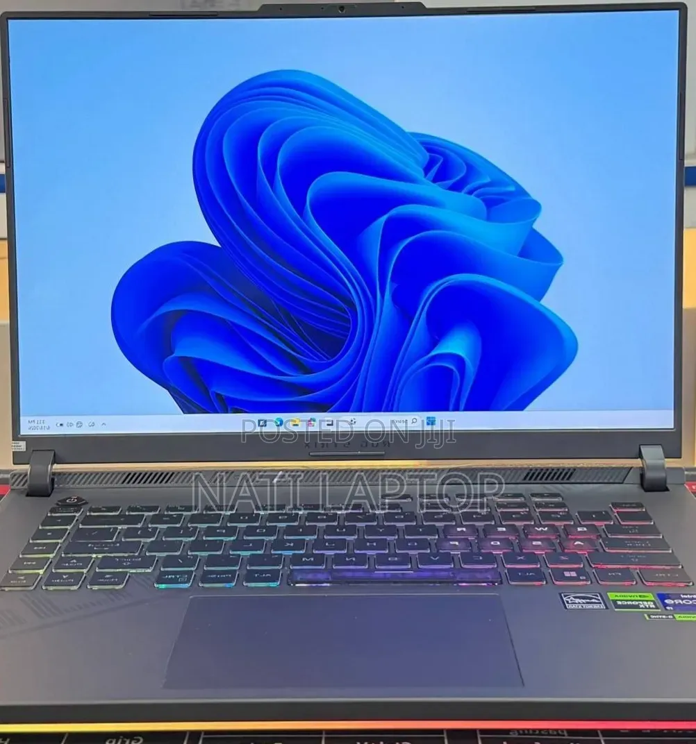 New Laptop Asus ROG Strix G16 G614 16GB Intel Core i9 SSD 1T
