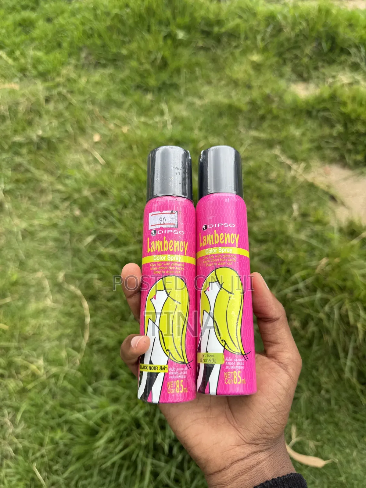 Dipso Thailand Hair Dye