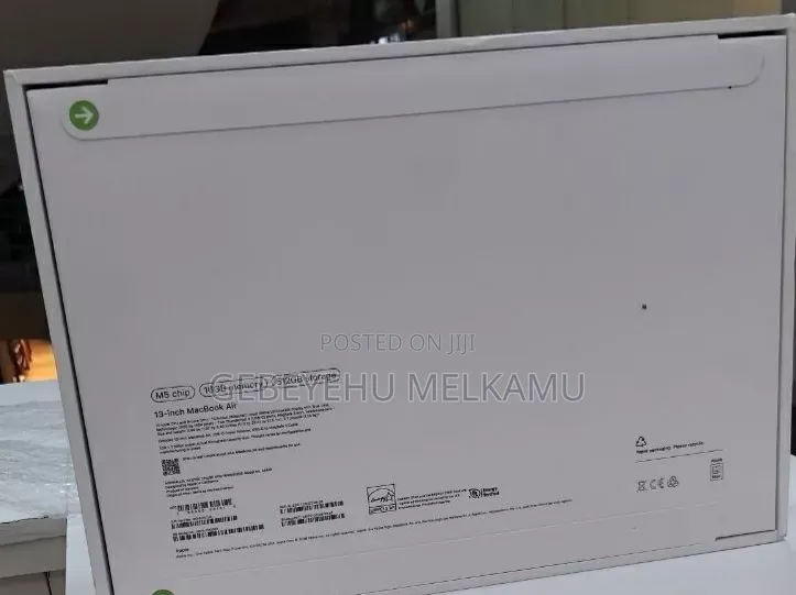 New Laptop Apple MacBook Pro 2026 M5 Max 16GB Apple M5 SSD 512GB