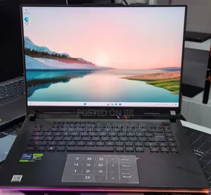 New Laptop Asus ROG Strix G16 G614 16GB Intel Core i9 SSD 1T