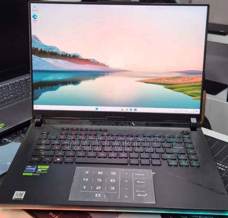 New Laptop Asus ROG Strix G16 G614 16GB Intel Core i9 SSD 1T