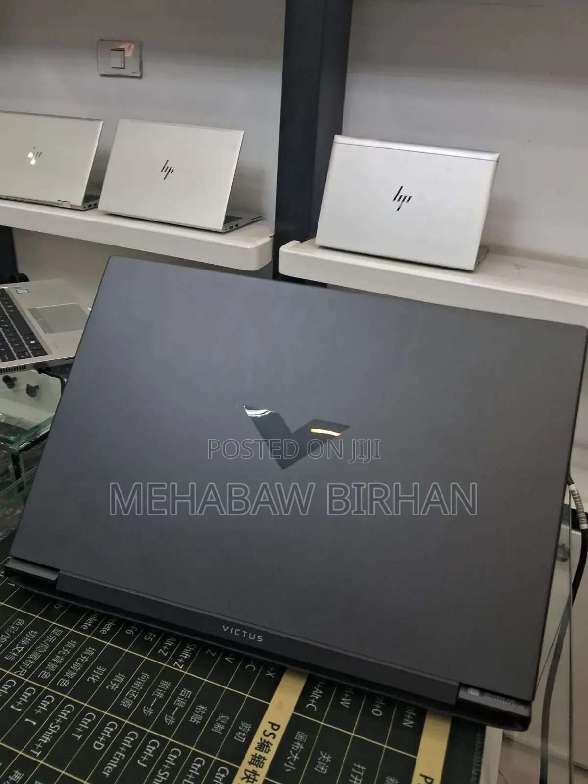 New Laptop HP Victus 15 16GB Intel Core i7 SSD 1T