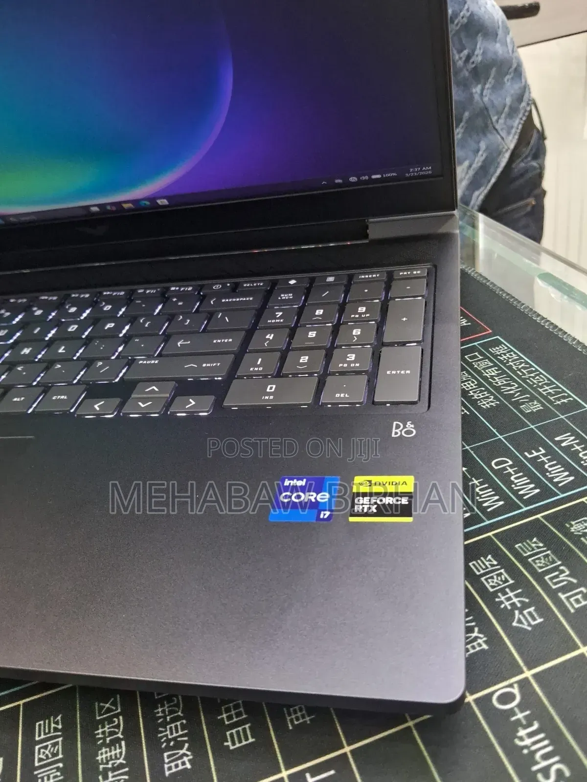 New Laptop HP Victus 15 16GB Intel Core i7 SSD 1T