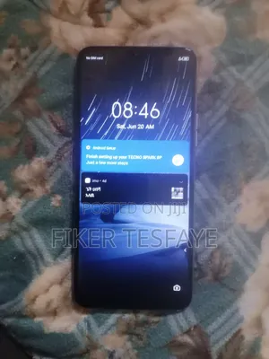 Tecno Spark 8P 128 GB Black
