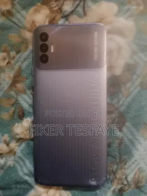 Tecno Spark 8P 128 GB Black