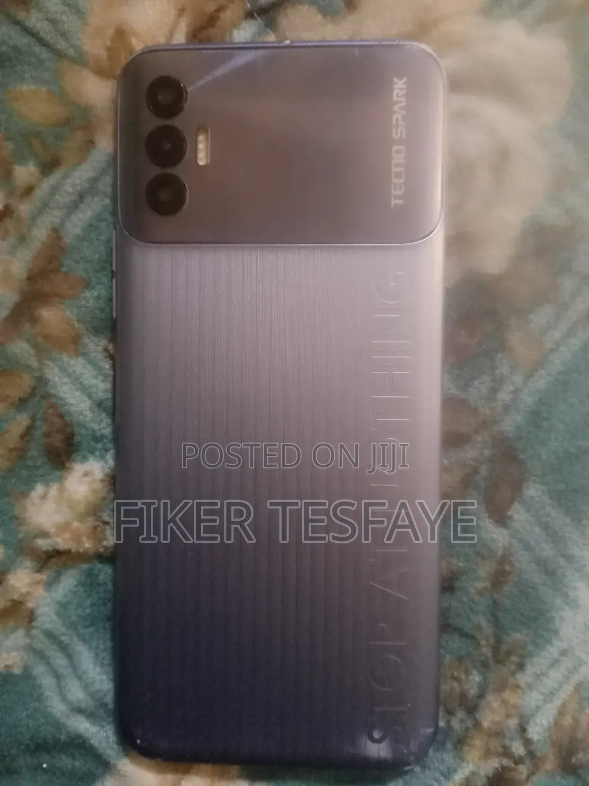 Tecno Spark 8P 128 GB Black