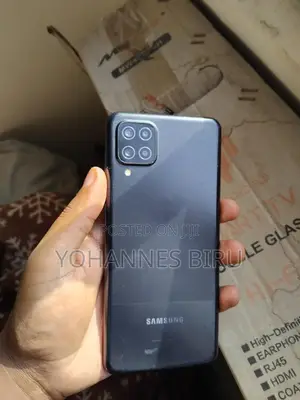 Samsung Galaxy A12 128 GB Black