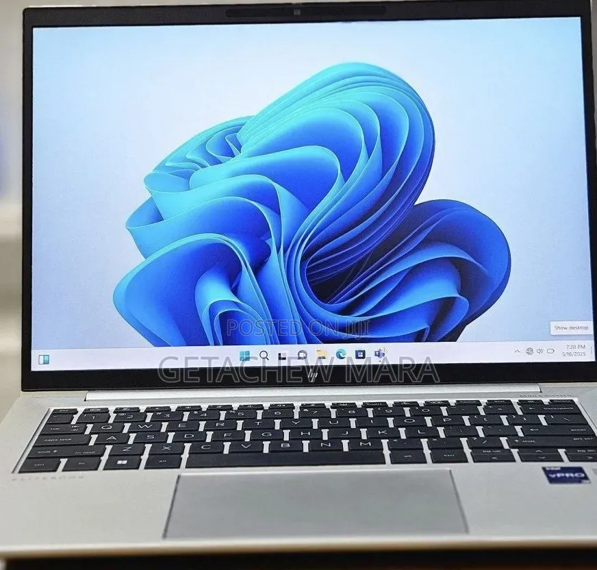 New Laptop HP EliteBook 840 10 16GB Intel Core i7 SSD 1T