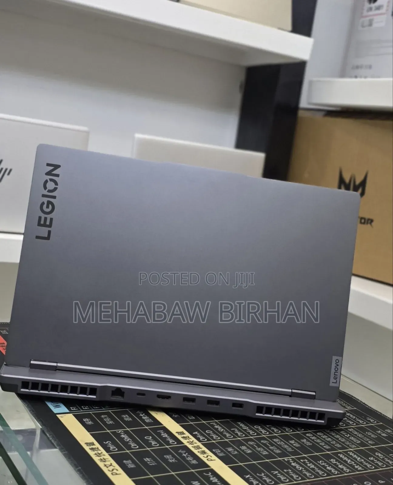 New Laptop Lenovo Legion 5 24GB Intel Core i7 SSD 1T