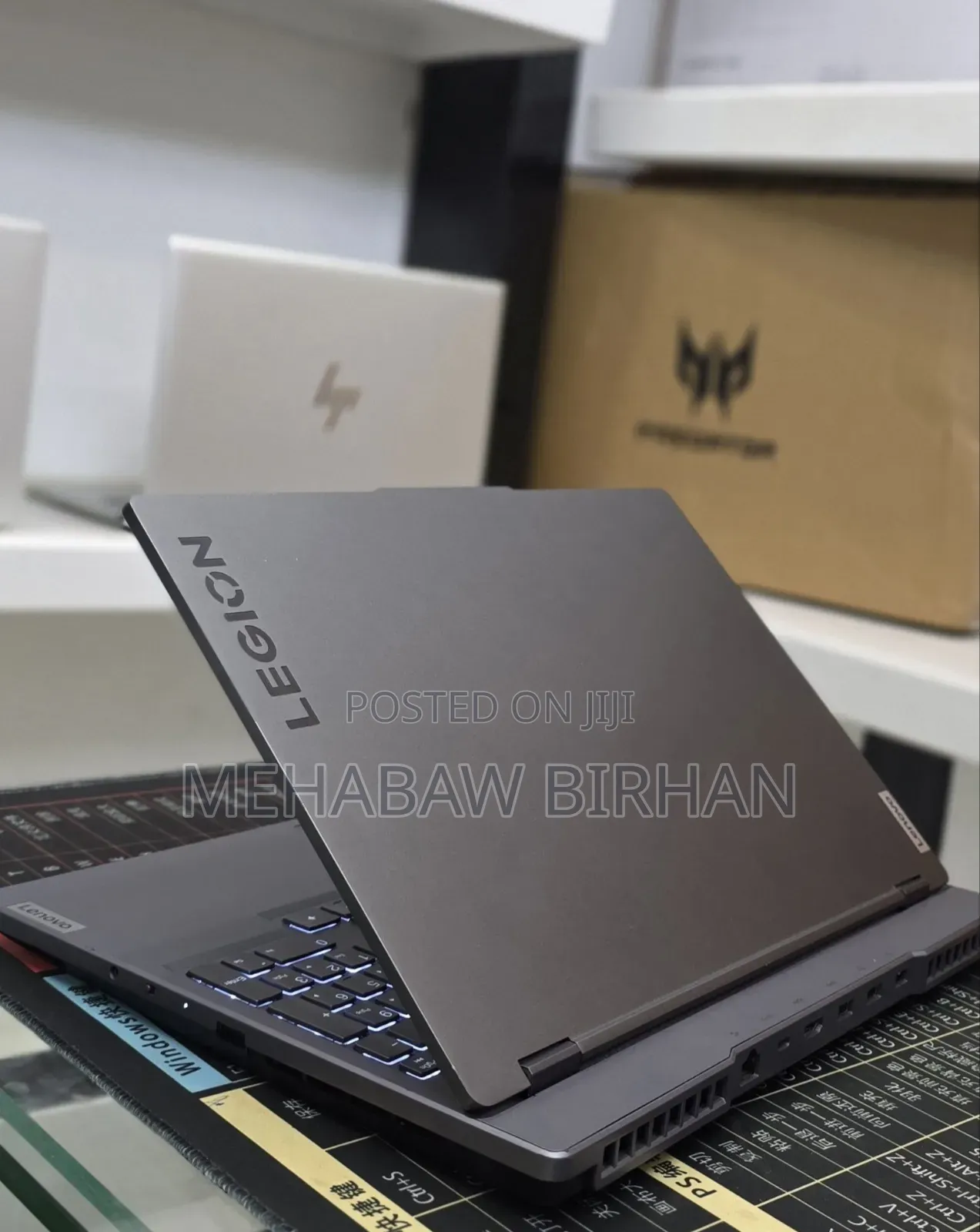 New Laptop Lenovo Legion 5 24GB Intel Core i7 SSD 1T