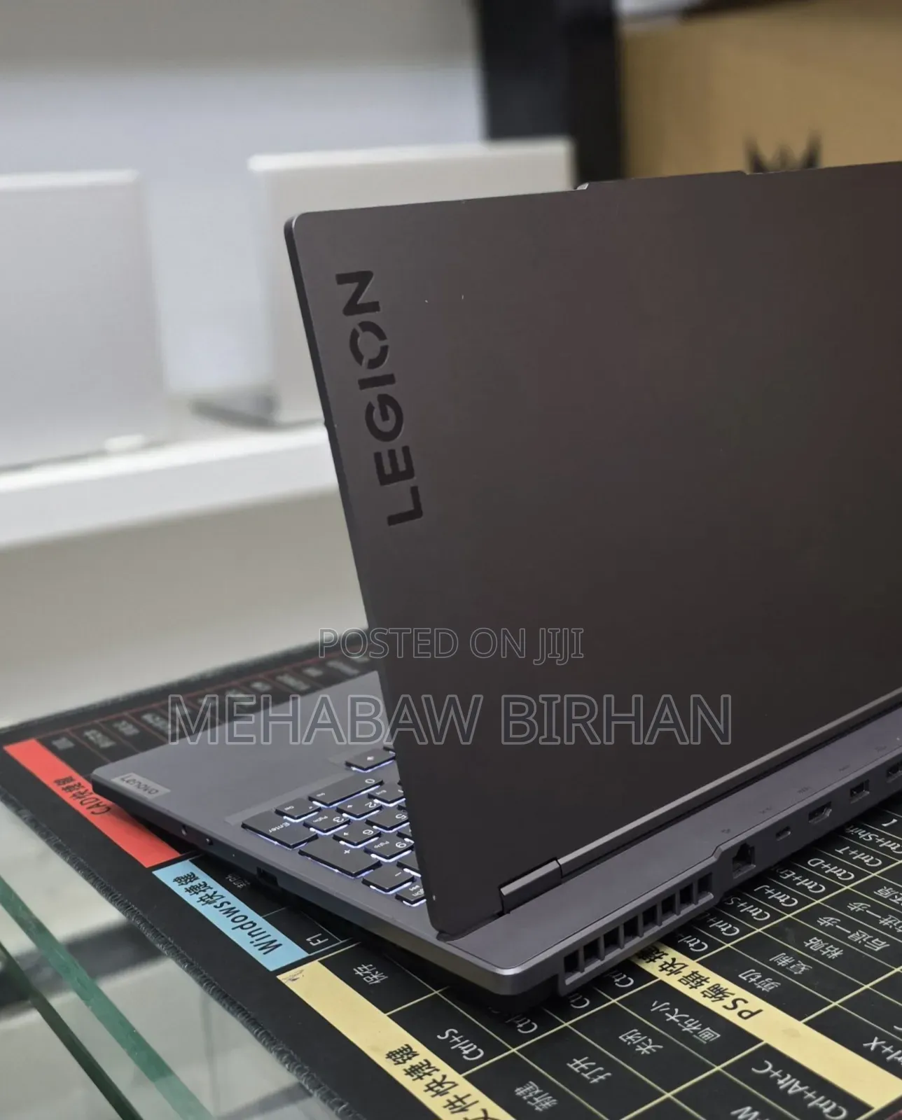 New Laptop Lenovo Legion 5 24GB Intel Core i7 SSD 1T