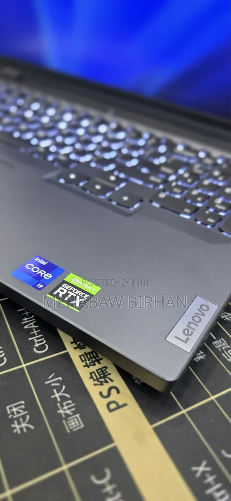 New Laptop Lenovo Legion 5 24GB Intel Core i7 SSD 1T
