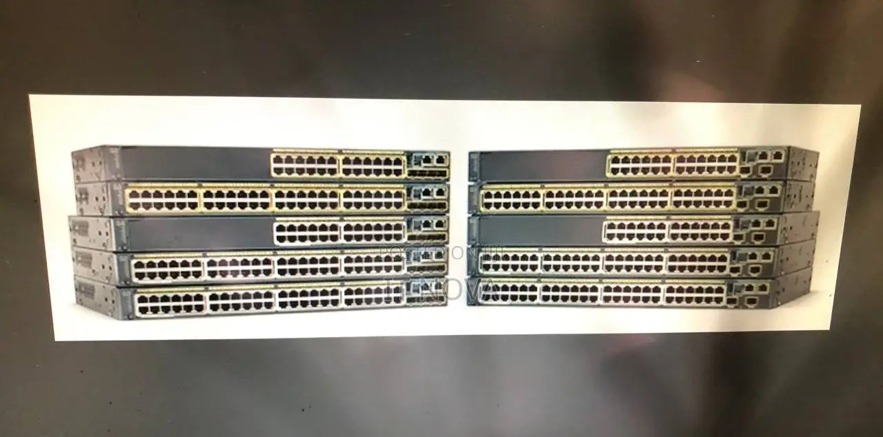 Cisco Ws-C2960-24tc-L Plus Series