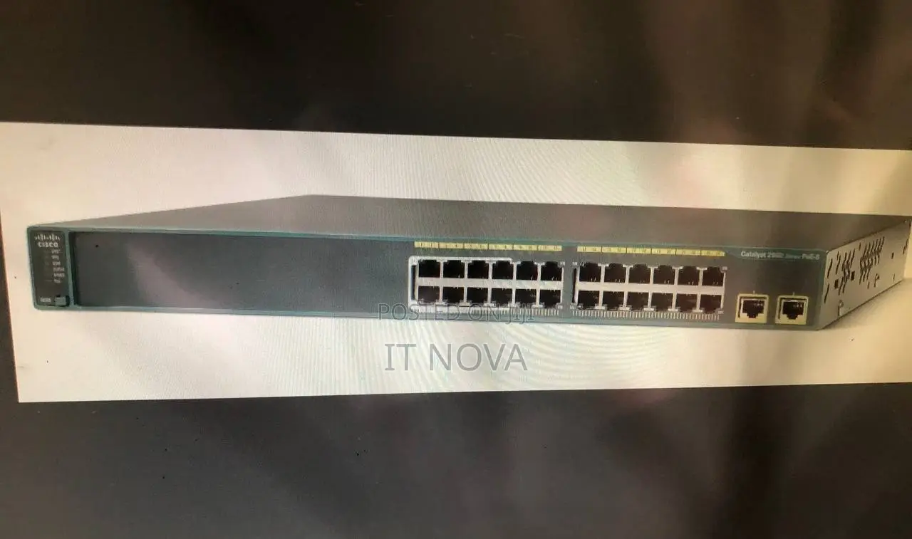 Cisco Ws-C2960-24tc-L Plus Series