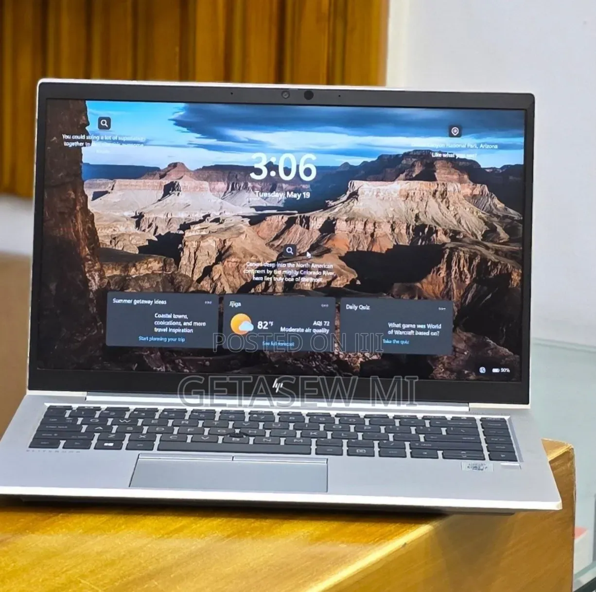 New Laptop HP EliteBook 840 G7 16GB Intel Core i7 SSD 512GB