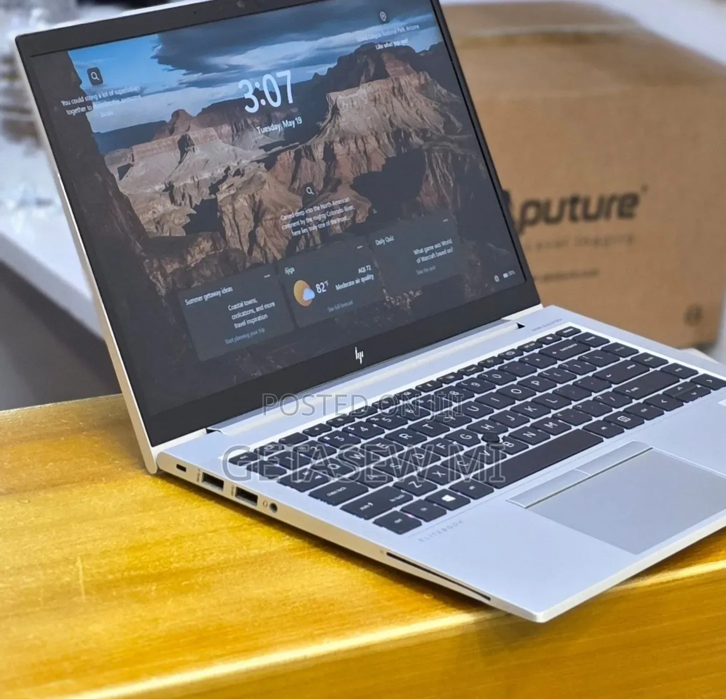 New Laptop HP EliteBook 840 G7 16GB Intel Core i7 SSD 512GB