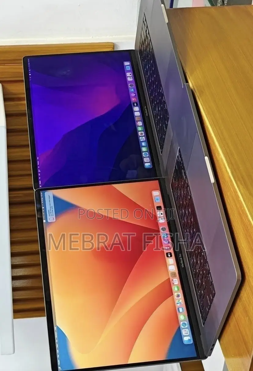 New Laptop Apple MacBook Pro 2019 16GB Intel Core i7 SSD 512GB