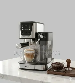 Sokany Coffee Maker | Espresso, Cappuccino Latte