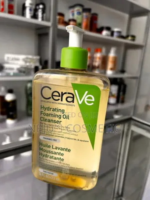 Cerave Hydrating Foaming Air Cleanser