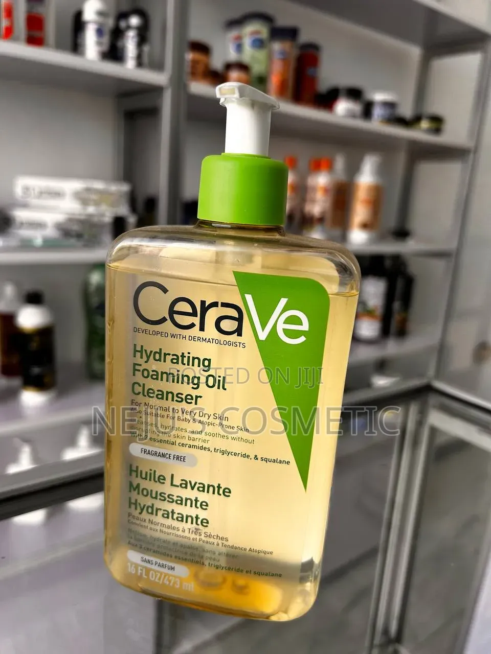 Cerave Hydrating Foaming Air Cleanser