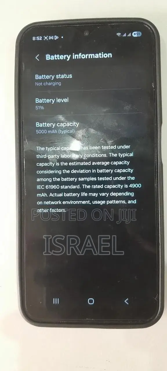 Samsung Galaxy A14 128 GB Black