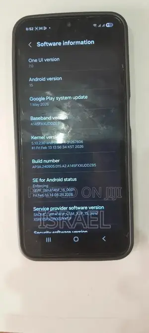Samsung Galaxy A14 128 GB Black