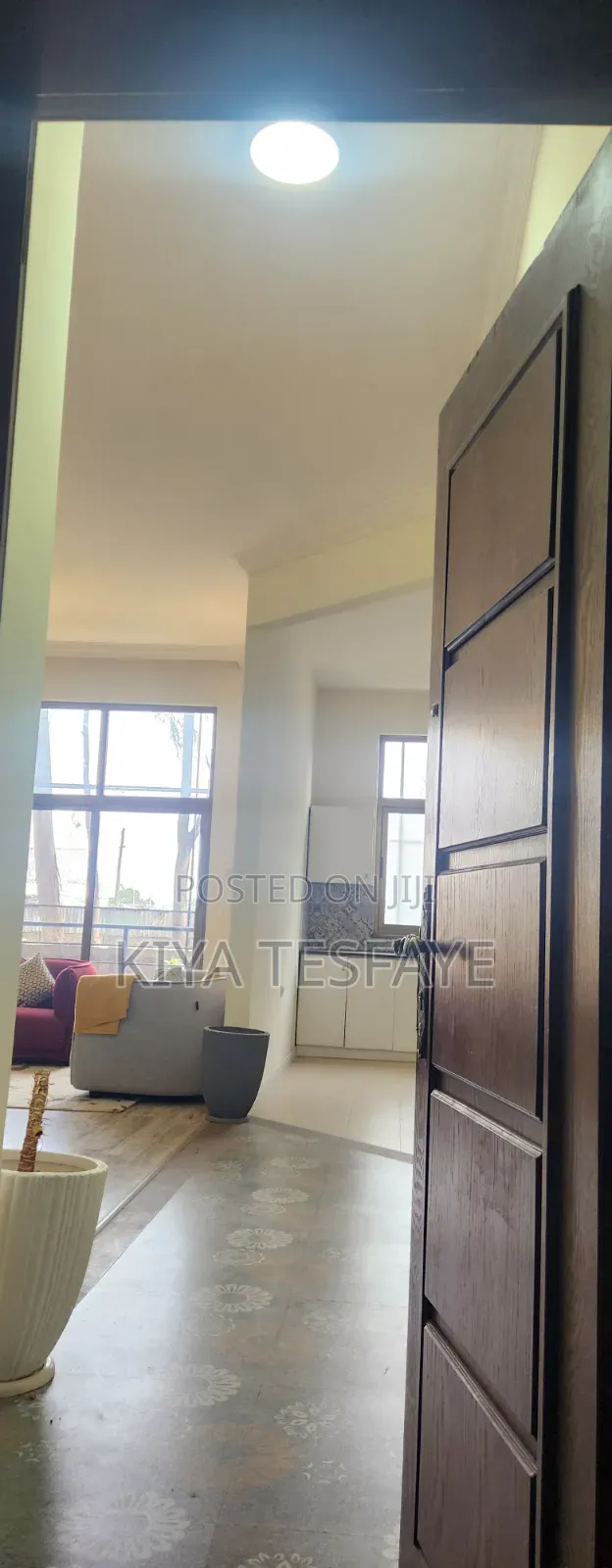 Furnished 3bdrm Apartment in ወሎሰፈር, Bole for sale