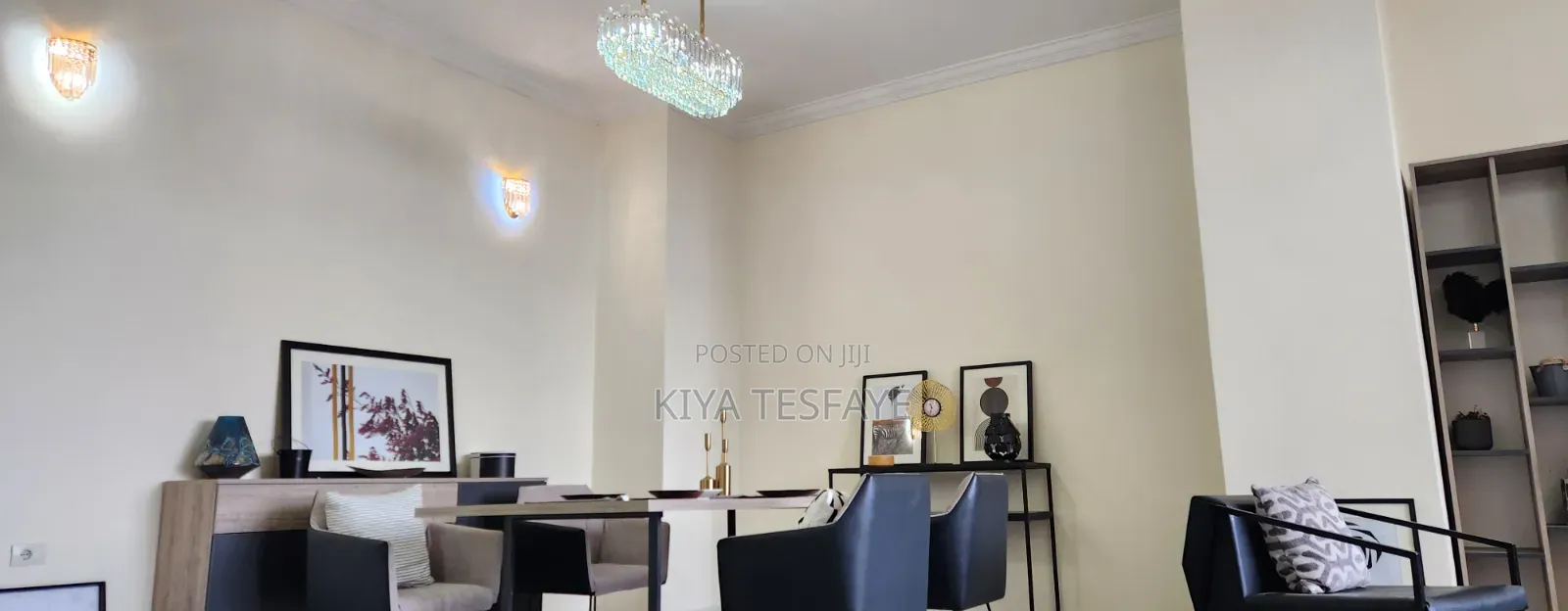 Furnished 3bdrm Apartment in ወሎሰፈር, Bole for sale