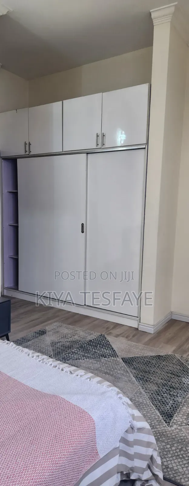 Furnished 3bdrm Apartment in ወሎሰፈር, Bole for sale