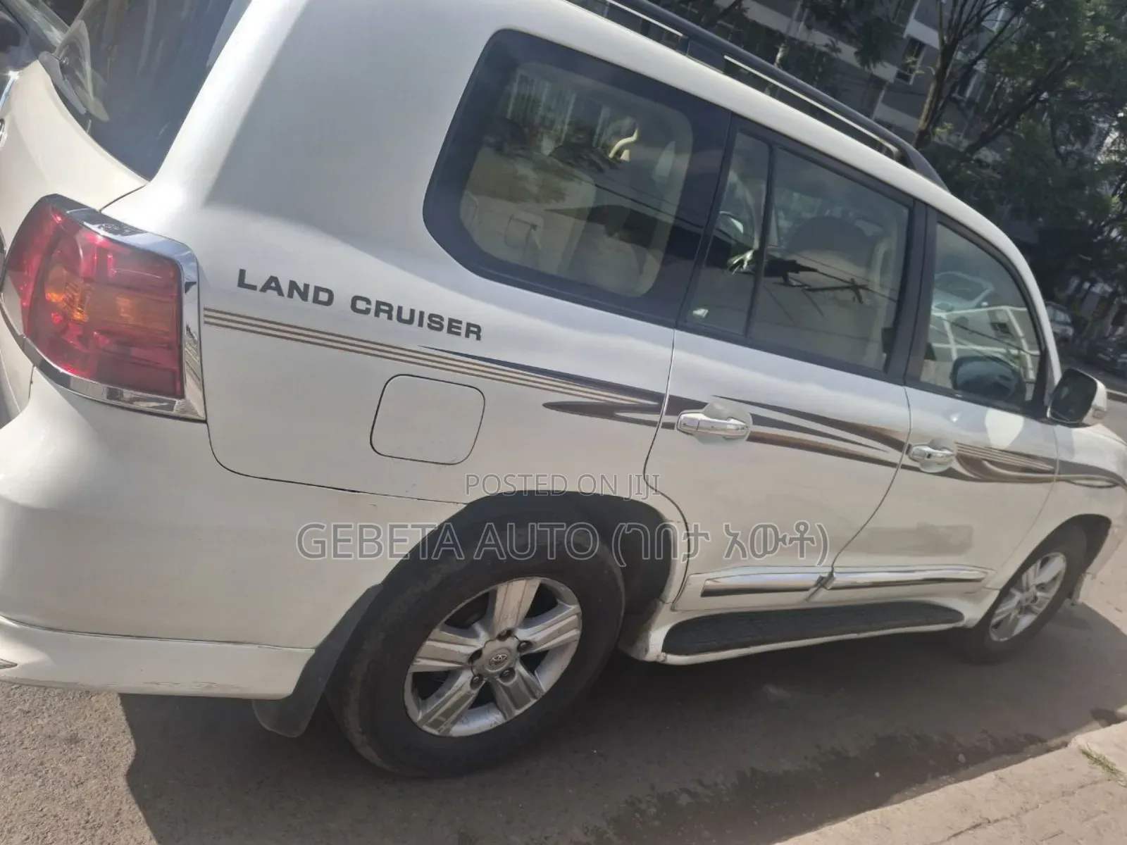 Toyota Land Cruiser 4.5 V8 GXR 2012