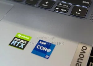 New Laptop Lenovo Ideapad 3 16GB Intel Core i7 SSD 512GB