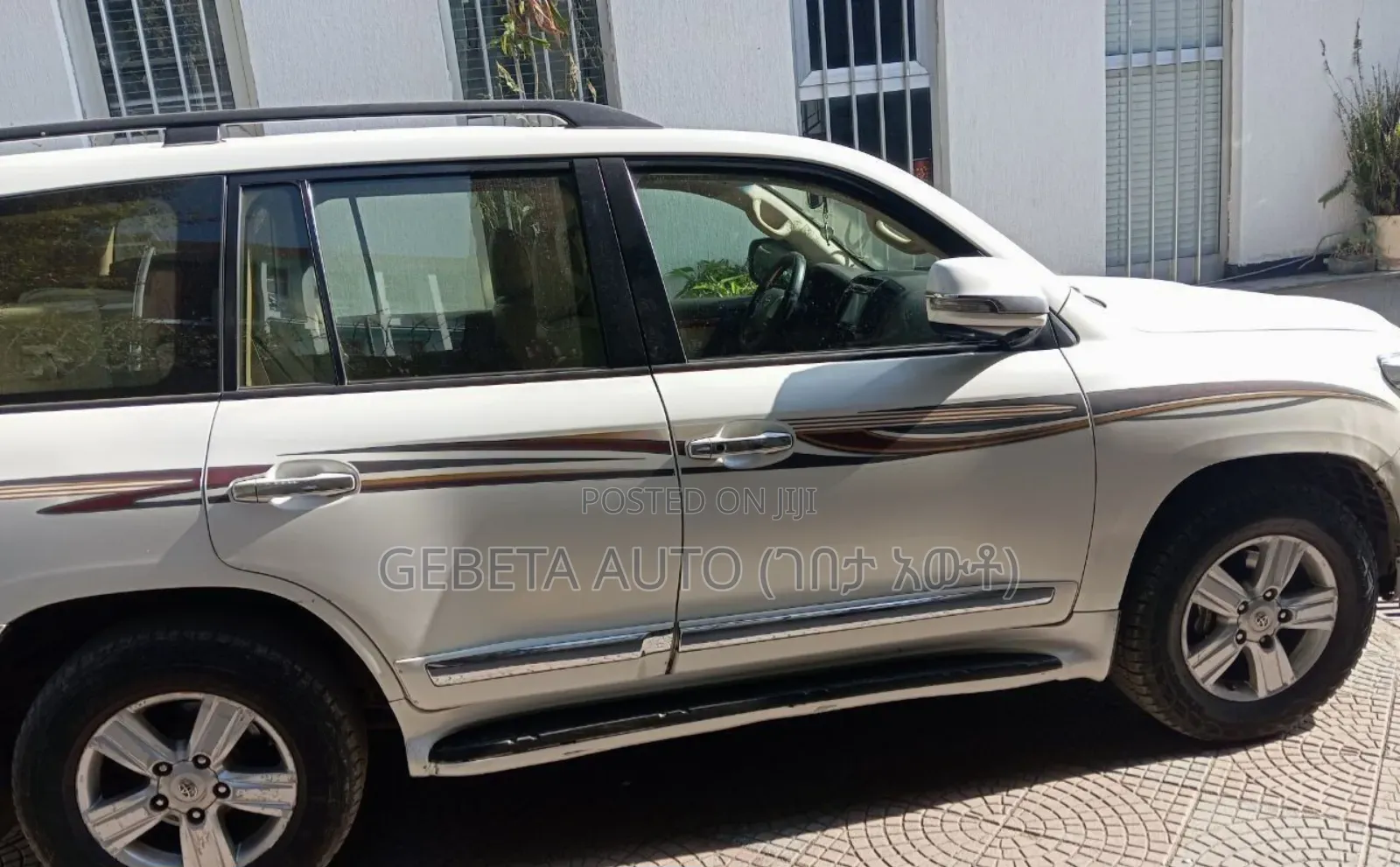 Toyota Land Cruiser 4.5 V8 GXR 2012