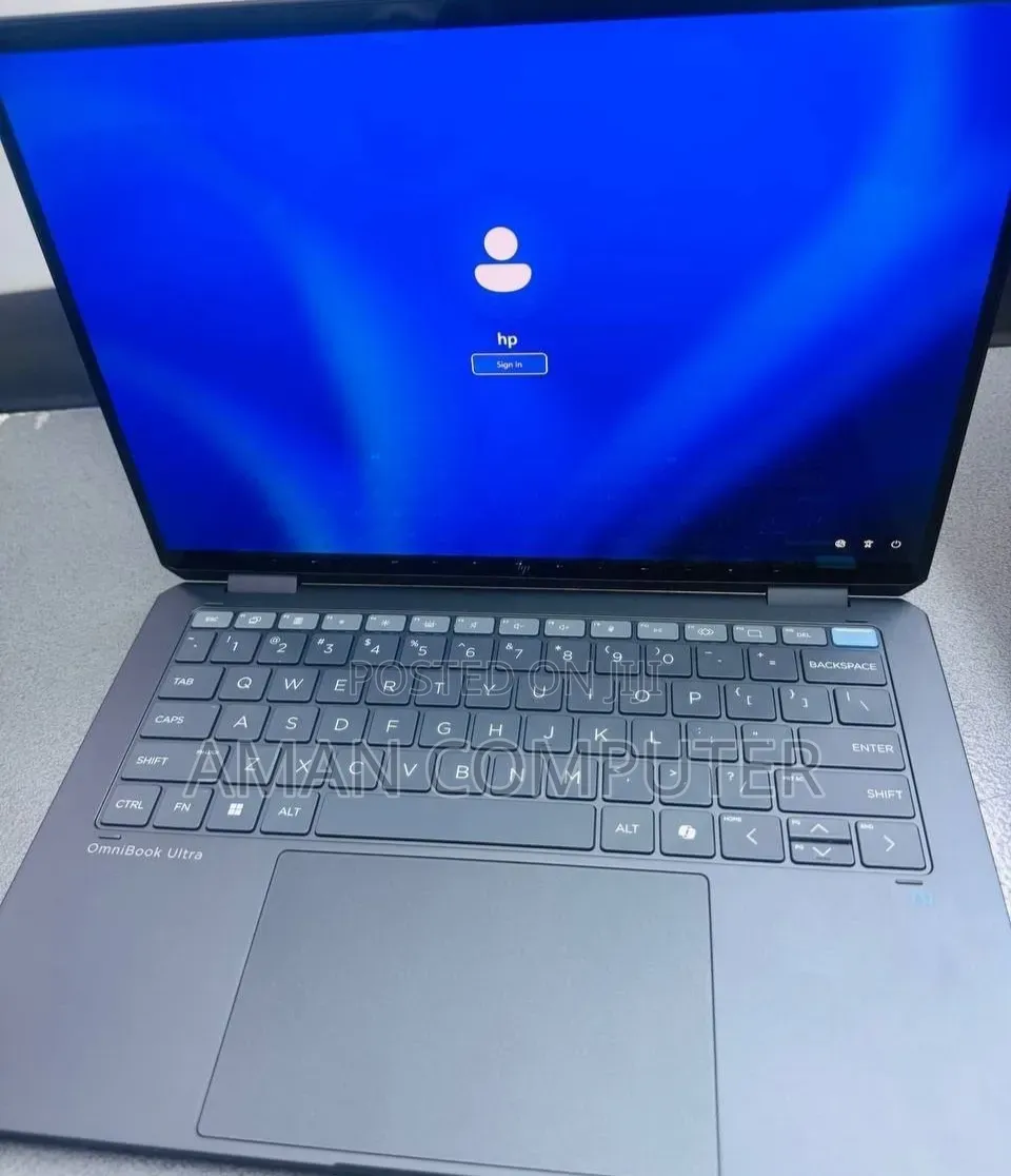 New Laptop HP OmniBook 7 14" 16GB Intel Core Ultra 7 SSD 1T