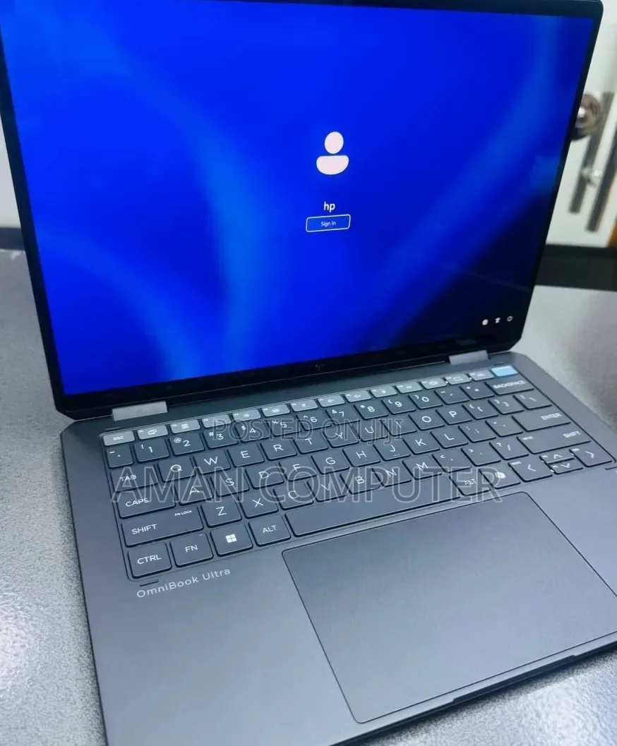 New Laptop HP OmniBook 7 14" 16GB Intel Core Ultra 7 SSD 1T