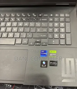 New Laptop HP Omen 16 16GB Intel Core i9 SSD 1T