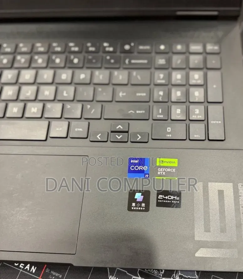 New Laptop HP Omen 16 16GB Intel Core i9 SSD 1T