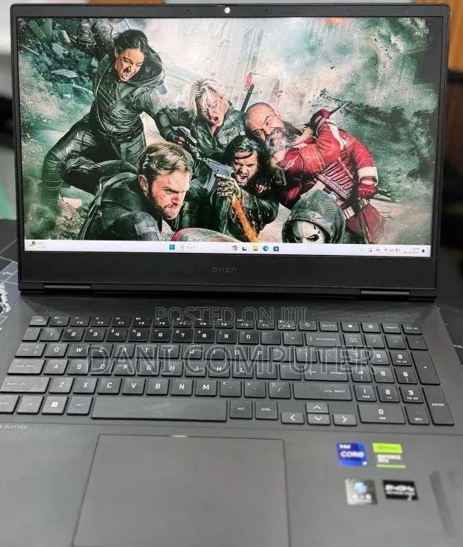 New Laptop HP Omen 16 16GB Intel Core i9 SSD 1T