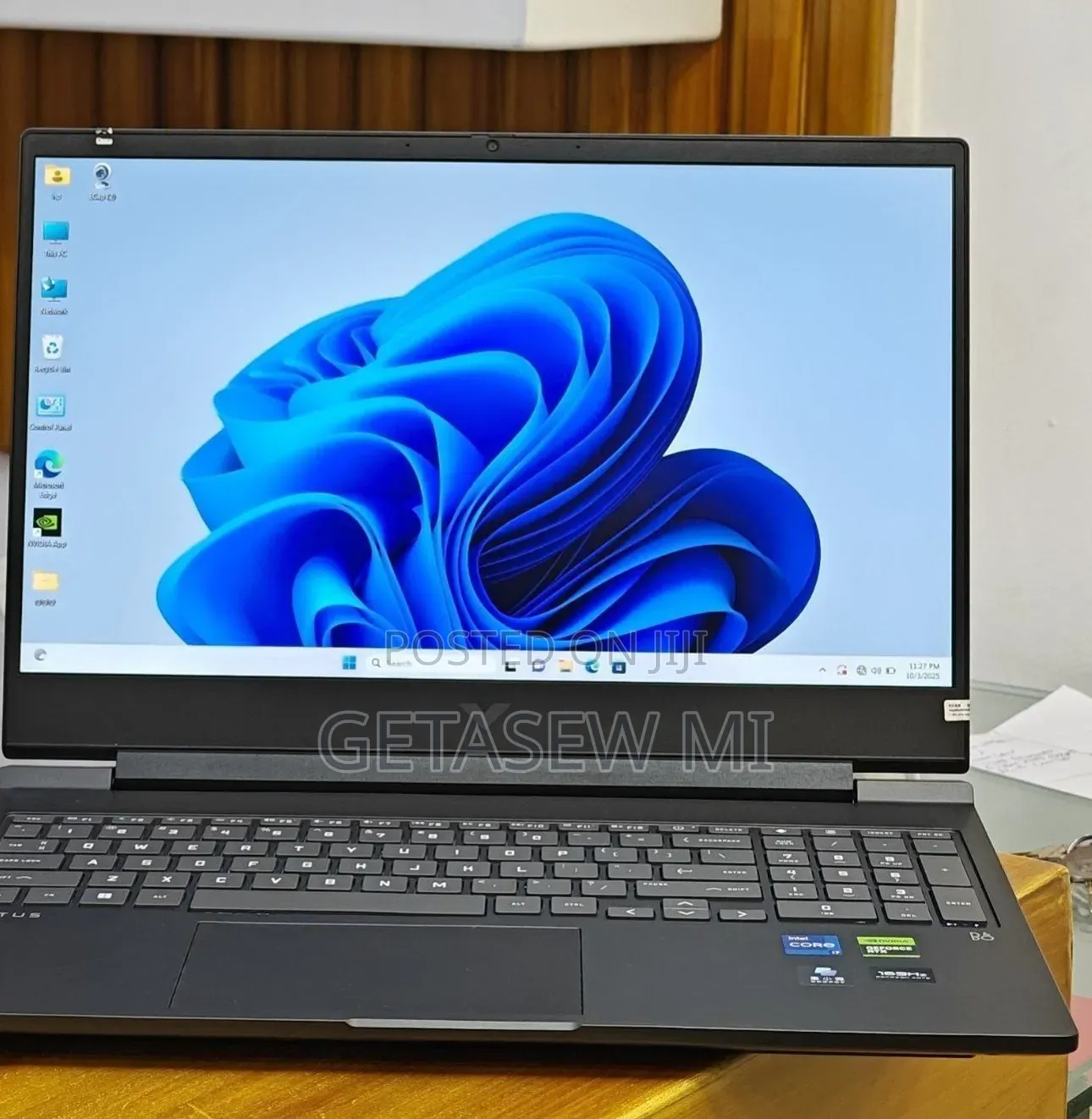 New Laptop HP Victus 16 16GB Intel Core i7 SSD 1T