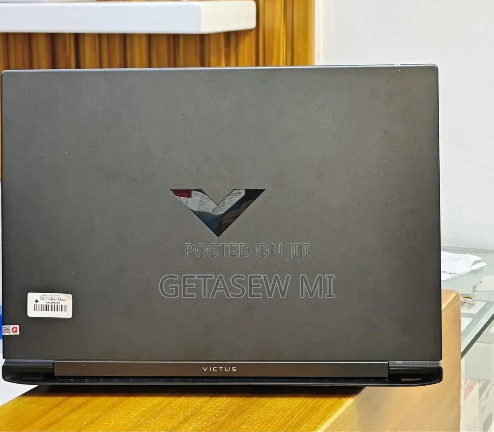 New Laptop HP Victus 16 16GB Intel Core i7 SSD 1T
