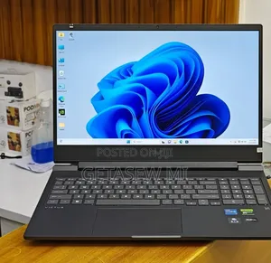 New Laptop HP Victus 16 16GB Intel Core i7 SSD 1T