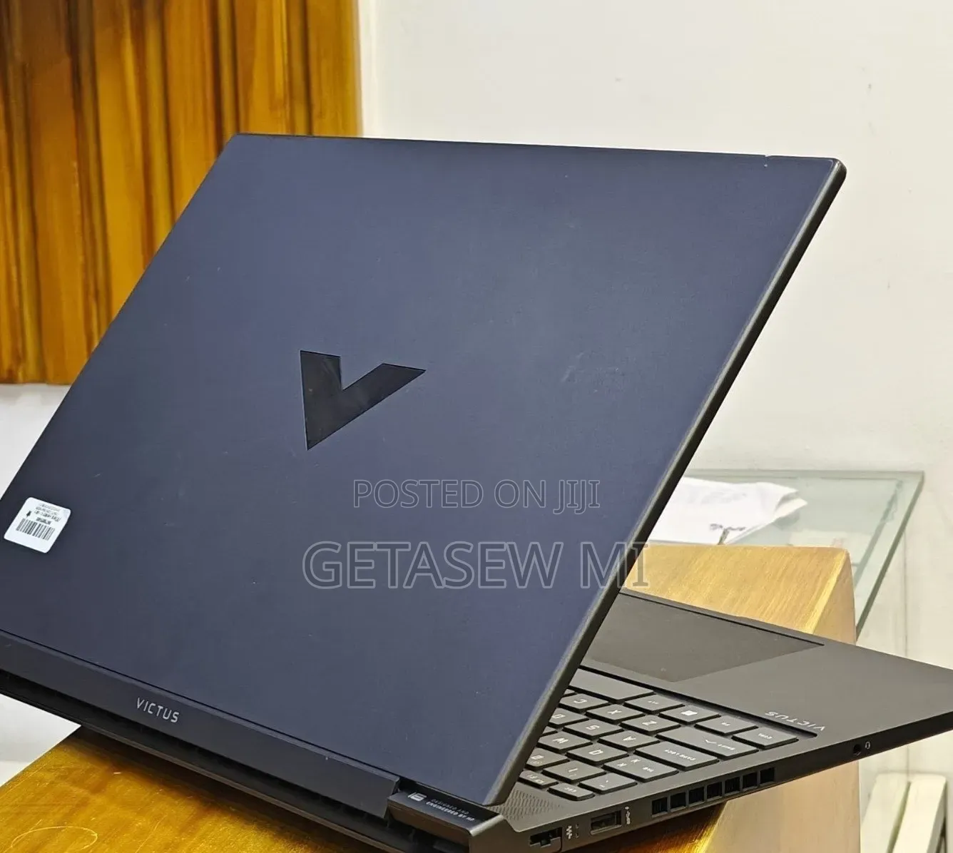 New Laptop HP Victus 16 16GB Intel Core i7 SSD 1T