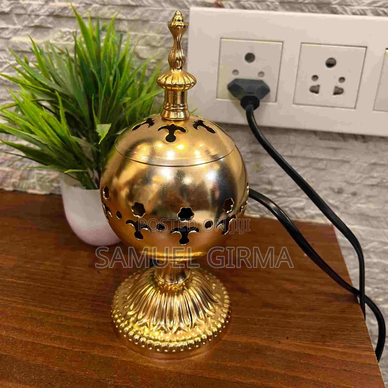 የቤት ጥሩ ማዕዛ የሚሰጥ Incense Burner