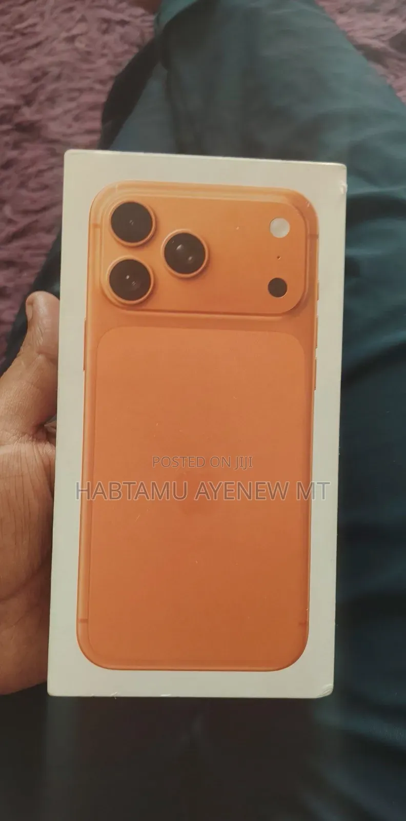 New Apple iPhone 17 Pro Max 256 GB Orange