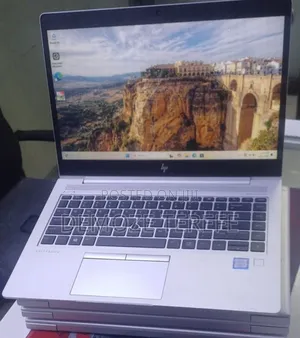 New Laptop HP EliteBook 840 G5 8GB Intel Core i5 SSD 512GB