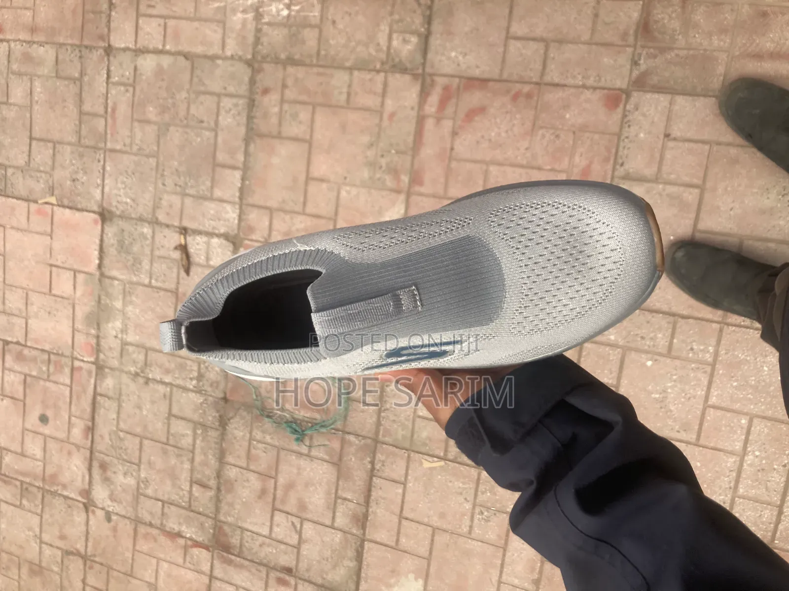 Men's "Max Run" Breathable Slip-on Sneakers