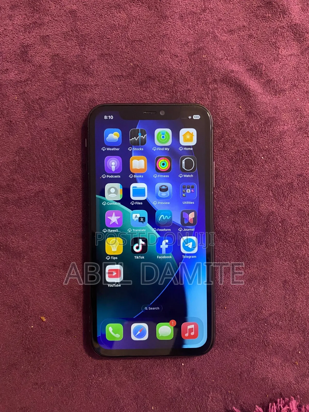 Apple iPhone 11 64 GB Black