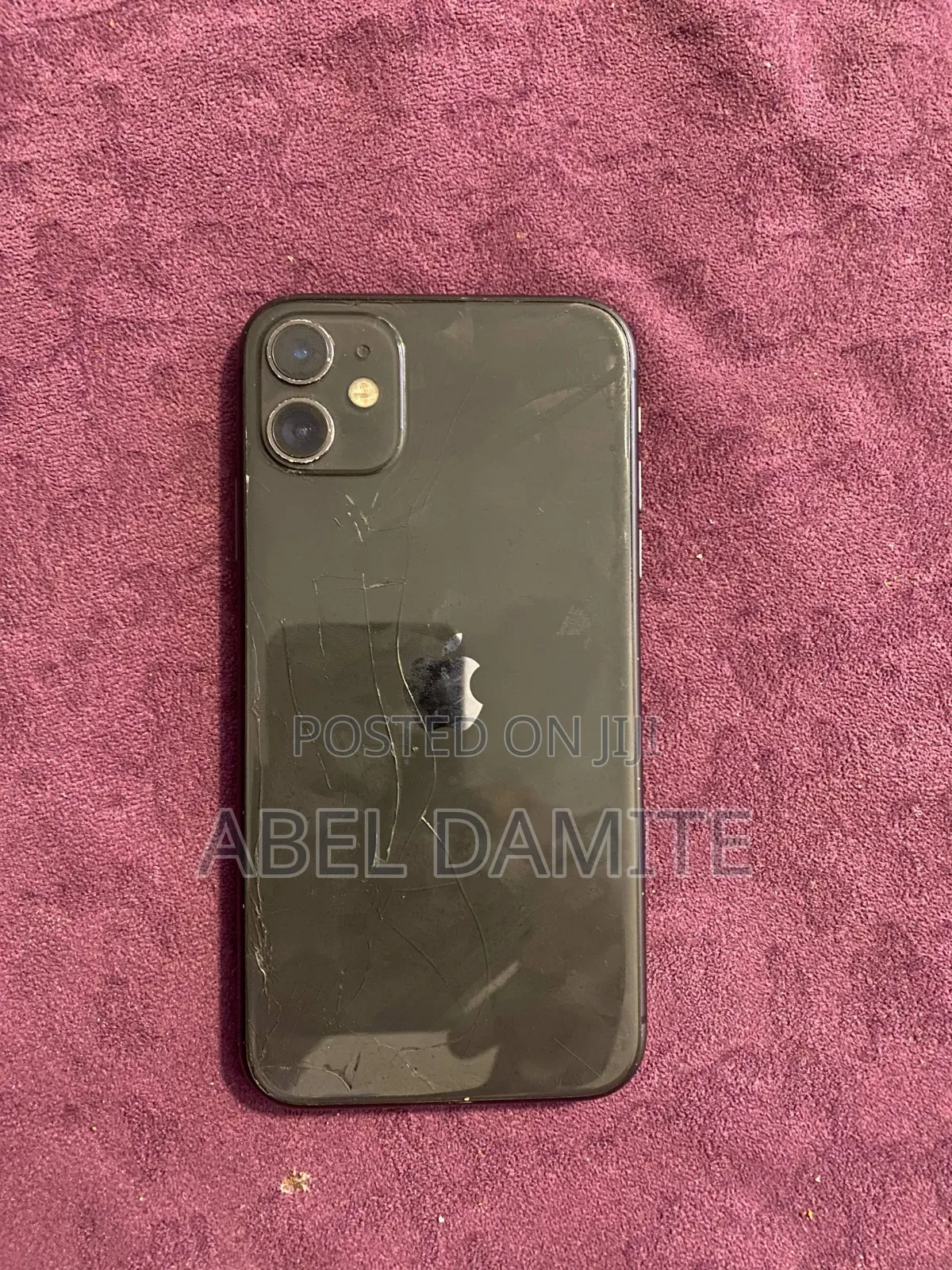 Apple iPhone 11 64 GB Black