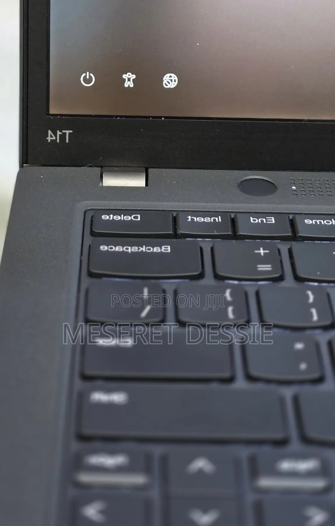 New Laptop Lenovo ThinkPad T14 16GB Intel Core i7 SSD 512GB