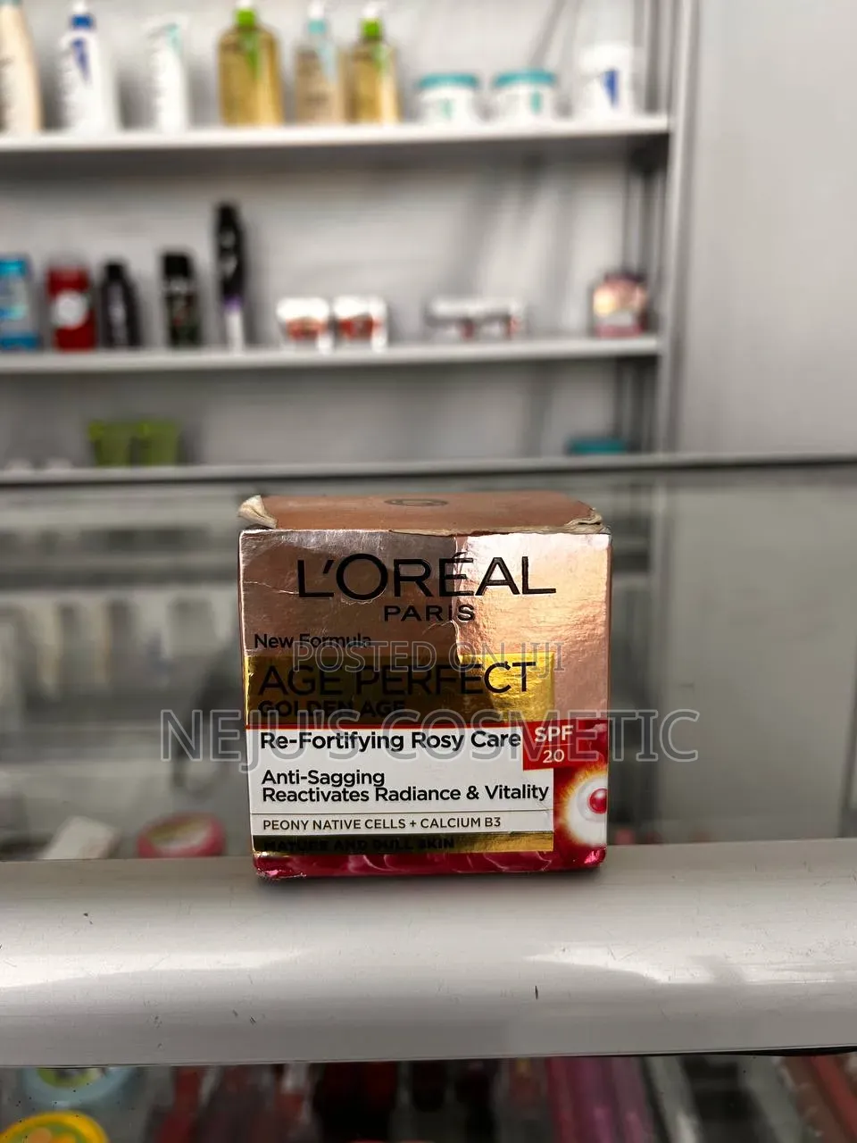 Loreal Re-Fortifying Rosy Care