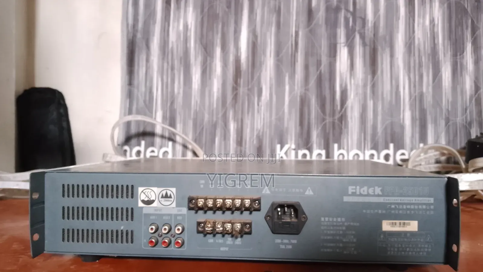 Fidek Fpa-2501u